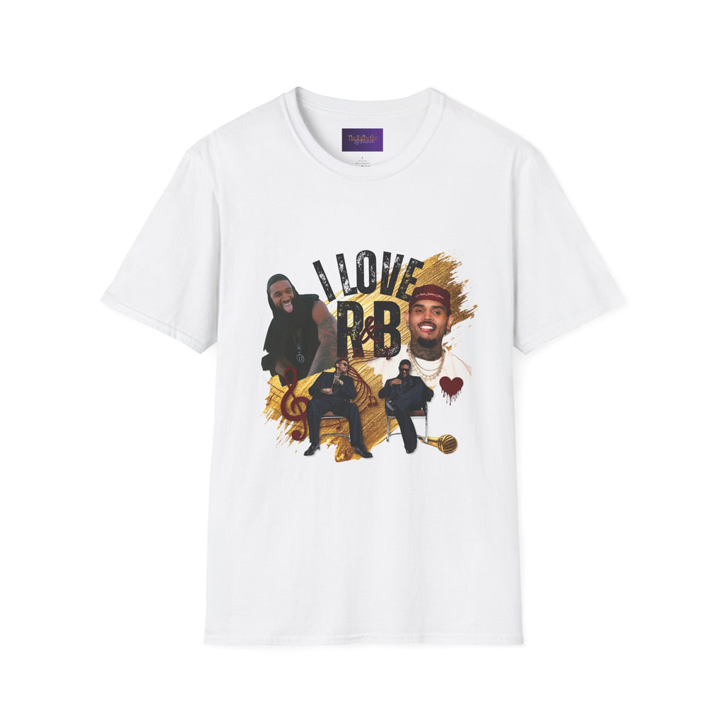 I Love R&B Graphic T-Shirt