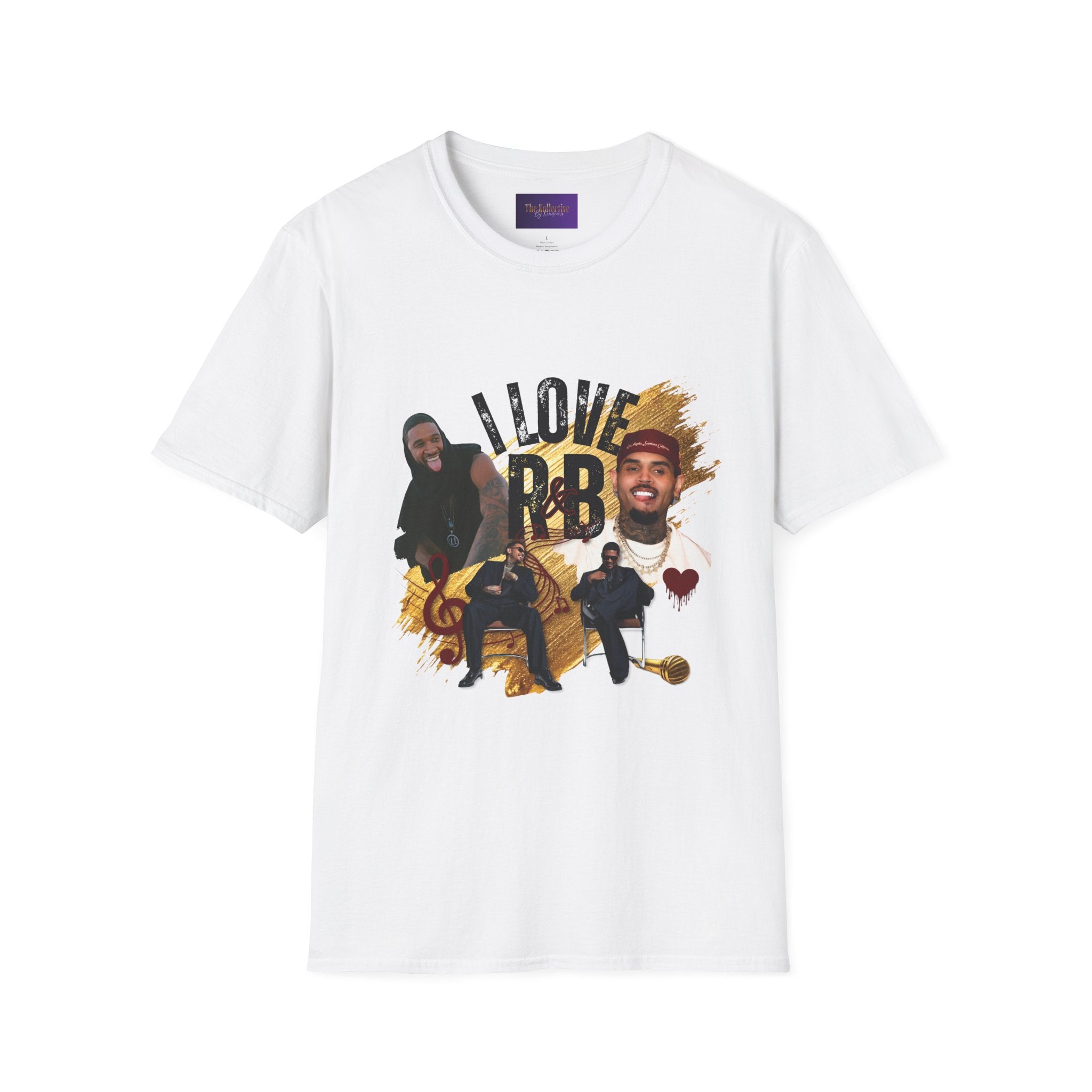 I Love R&B Graphic T-Shirt