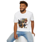 I Love R&B Graphic T-Shirt