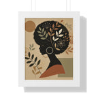 Boho Beauty Framed Vertical Poster