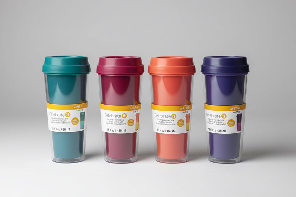 15 oz Color Changing Coffee Cups