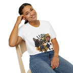 I Love R&B Graphic T-Shirt