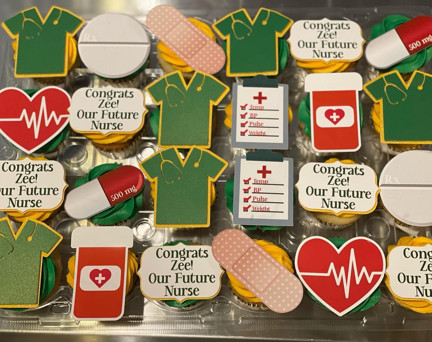 Custom Cake Toppers & Decor