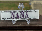 Personalized Plaques