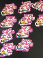 Custom Cake Toppers & Decor