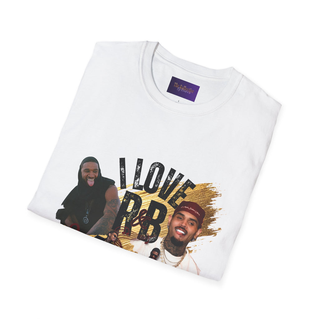 I Love R&B Graphic T-Shirt