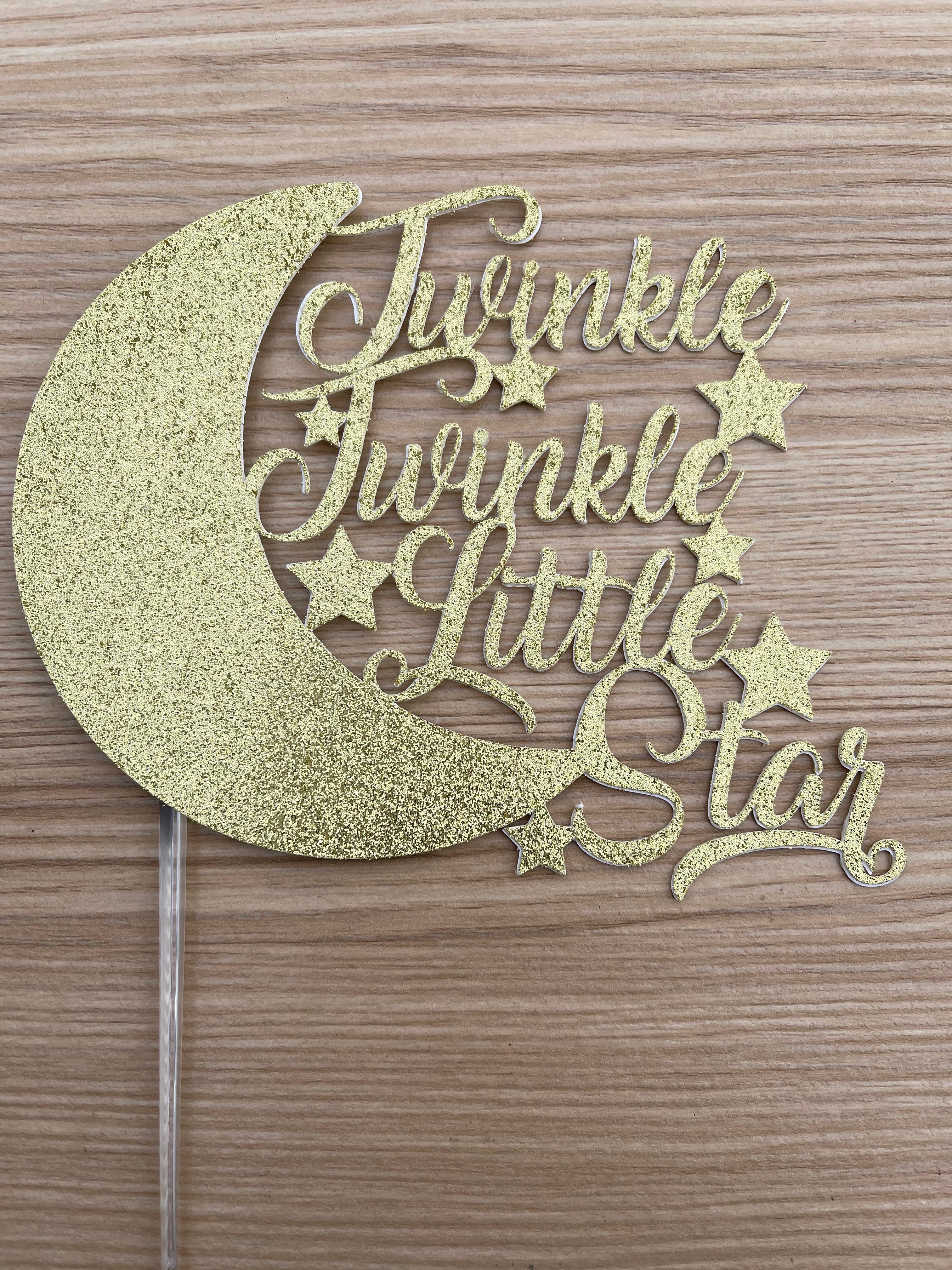 Custom Cake Toppers & Decor