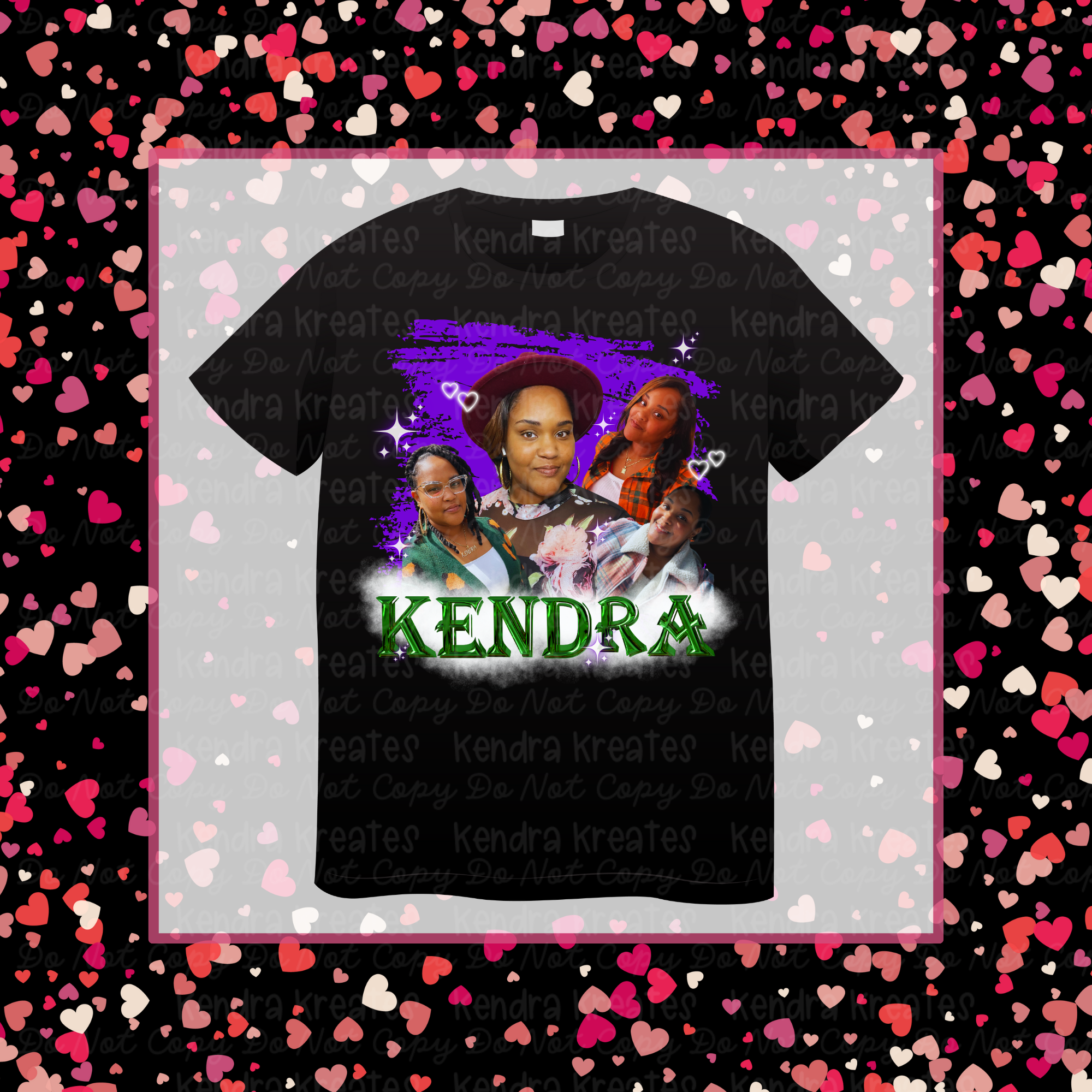 Custom TShirt Full Color
