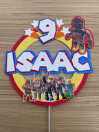 Custom Cake Toppers & Decor