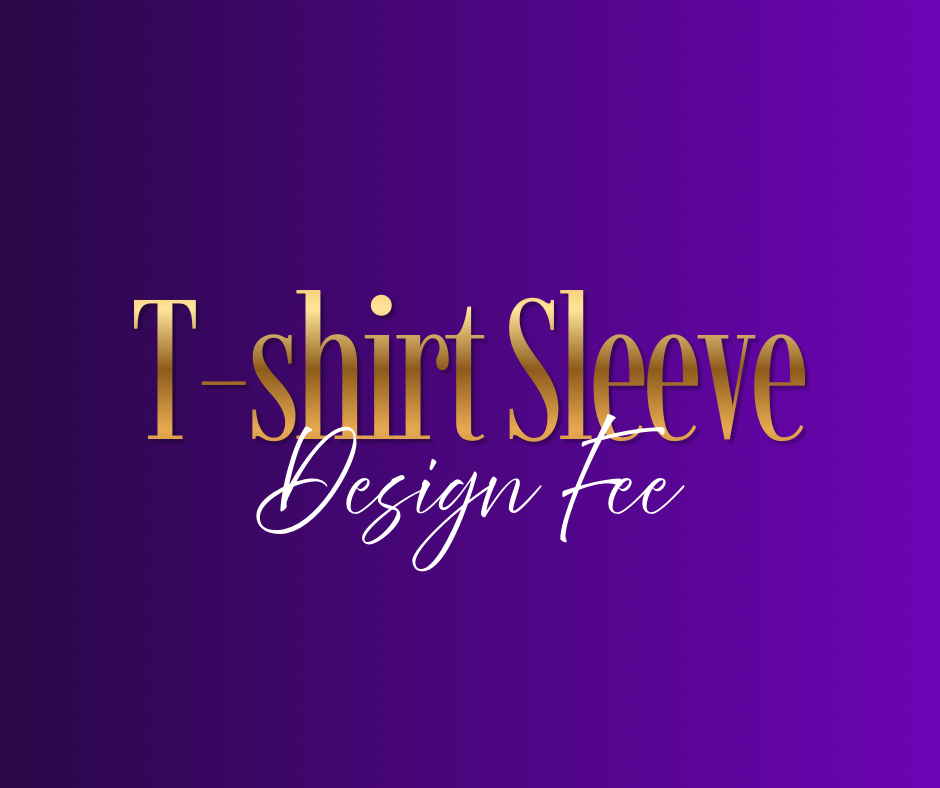T-shirt Sleeve Design Fee