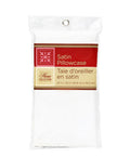 White Satin Pillowcase