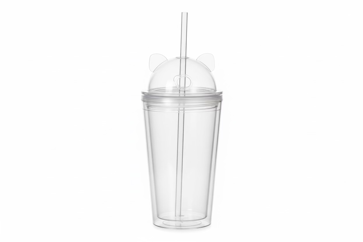 16 oz Hogg Little Piggy Acrylic Tumbler