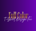 Full Color Design Fee