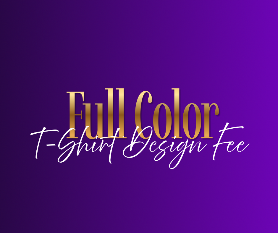 Full Color Design Fee