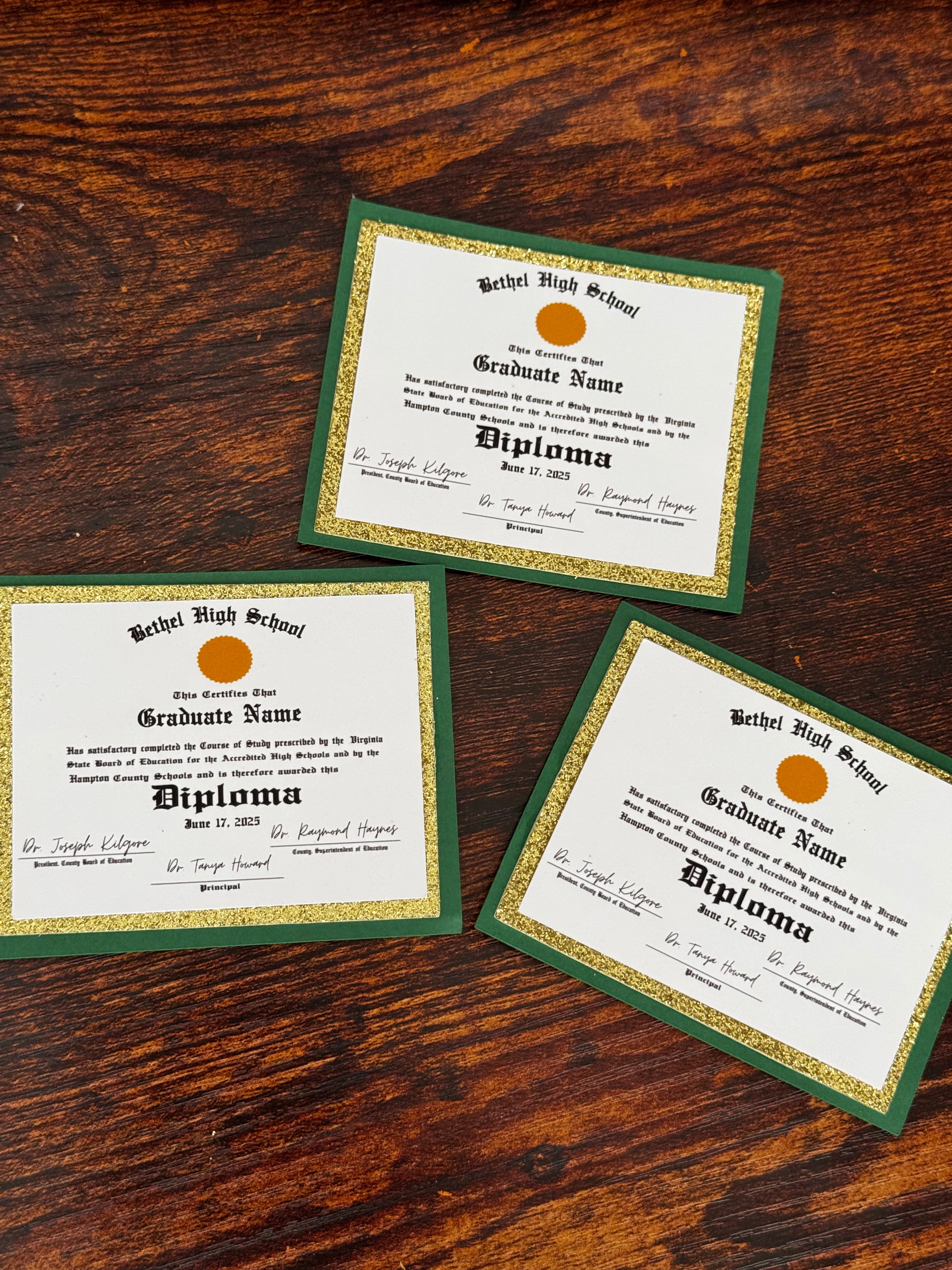 Custom Cake Toppers & Decor