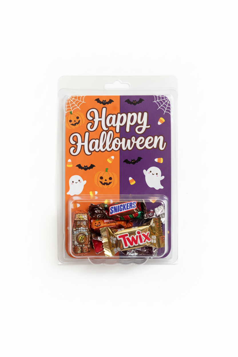 Halloween Candy Gram Mockup