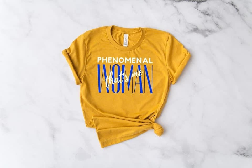 Phenomenal Woman Tee