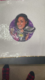 Personalized Sequin Pillow
