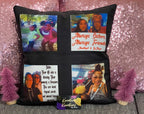 Sublimation 4 Photo Panel Pillows