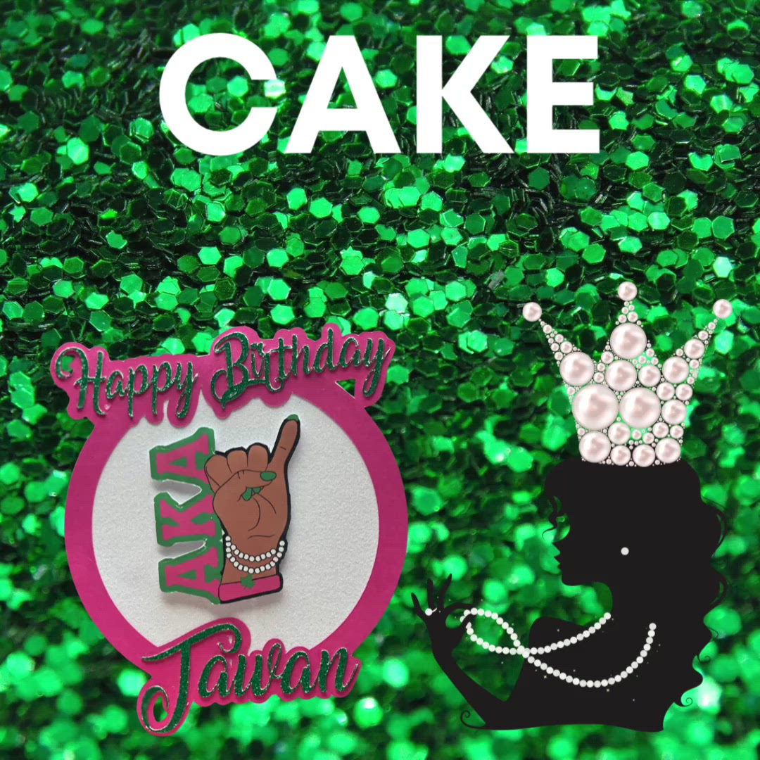 Custom Cake Toppers & Decor