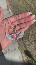 Custom Heart Memorial Necklaces