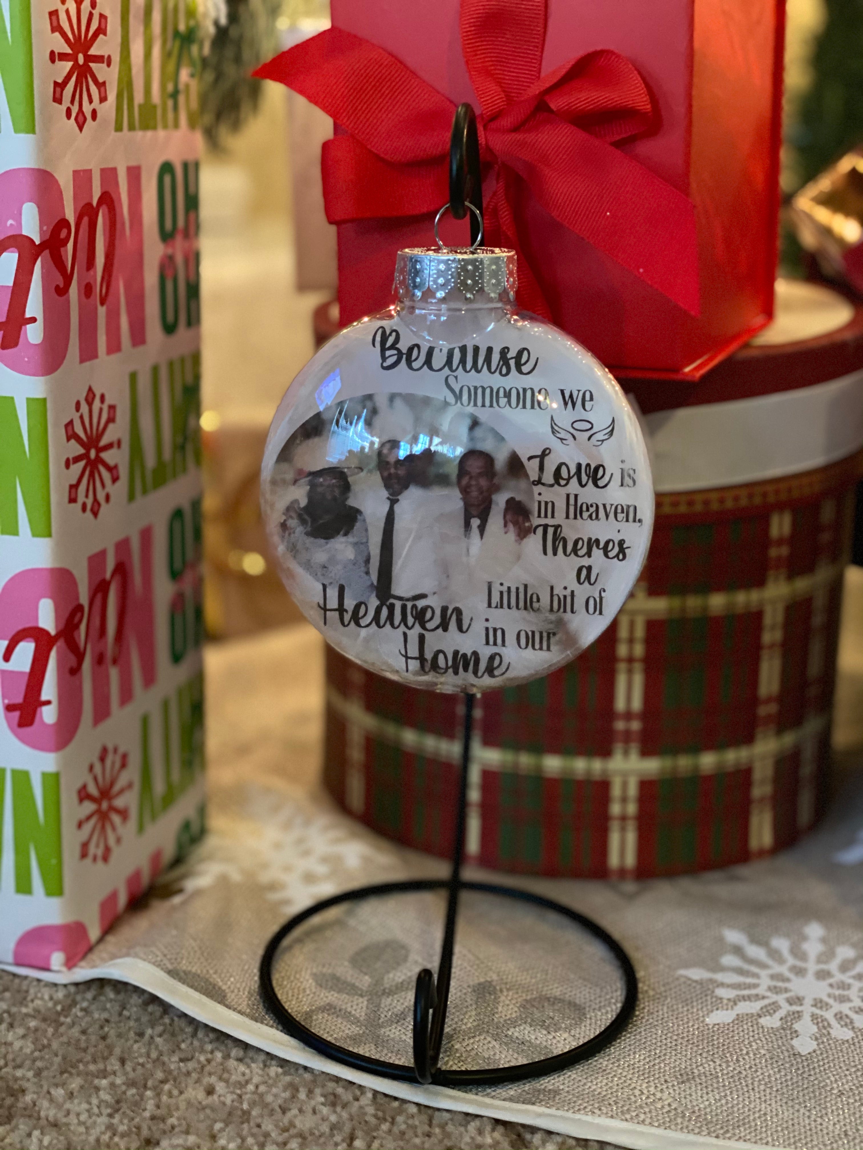 Christmas & Memorial Ornament