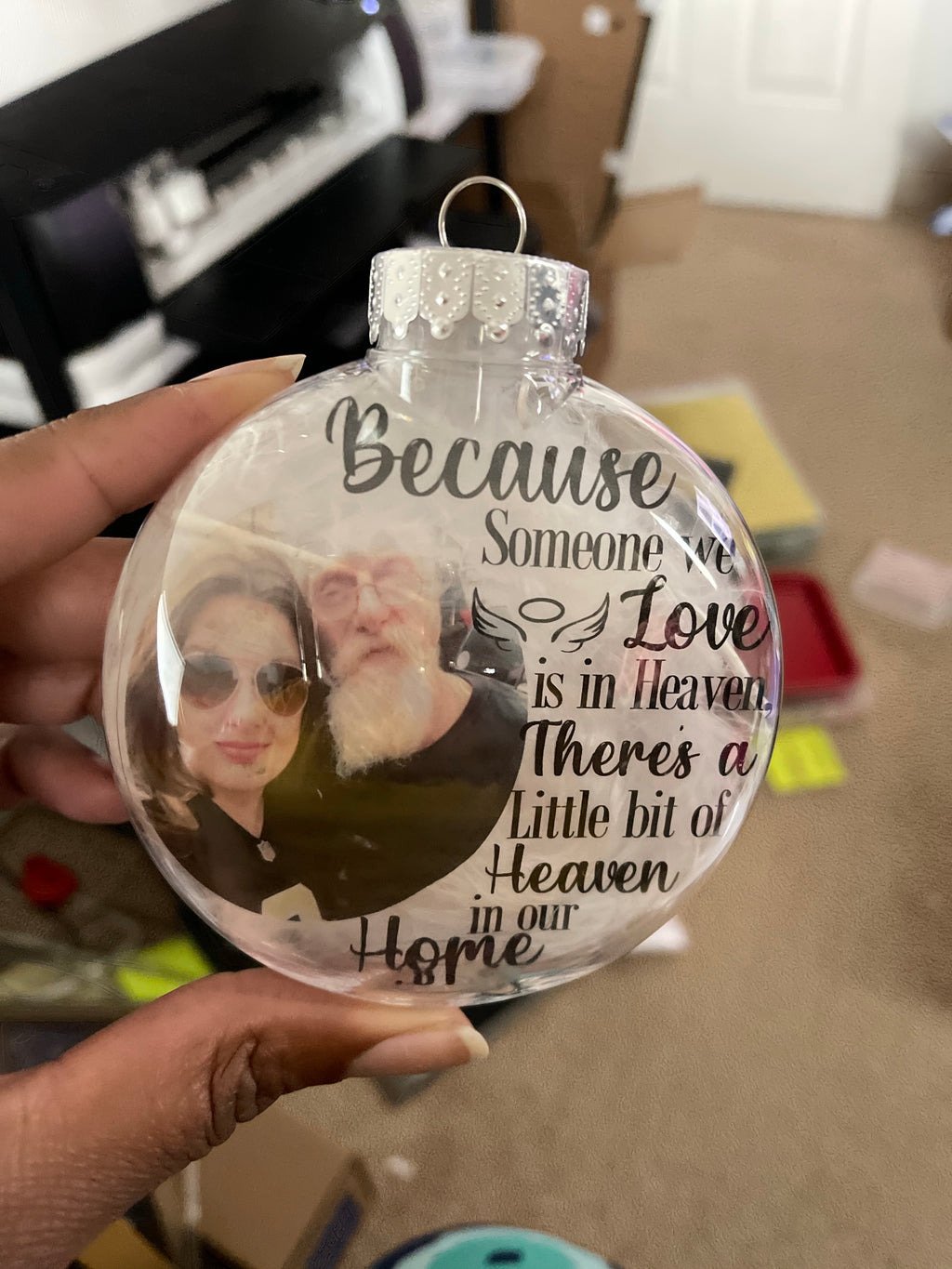 Christmas & Memorial Ornament