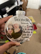 Christmas & Memorial Ornament