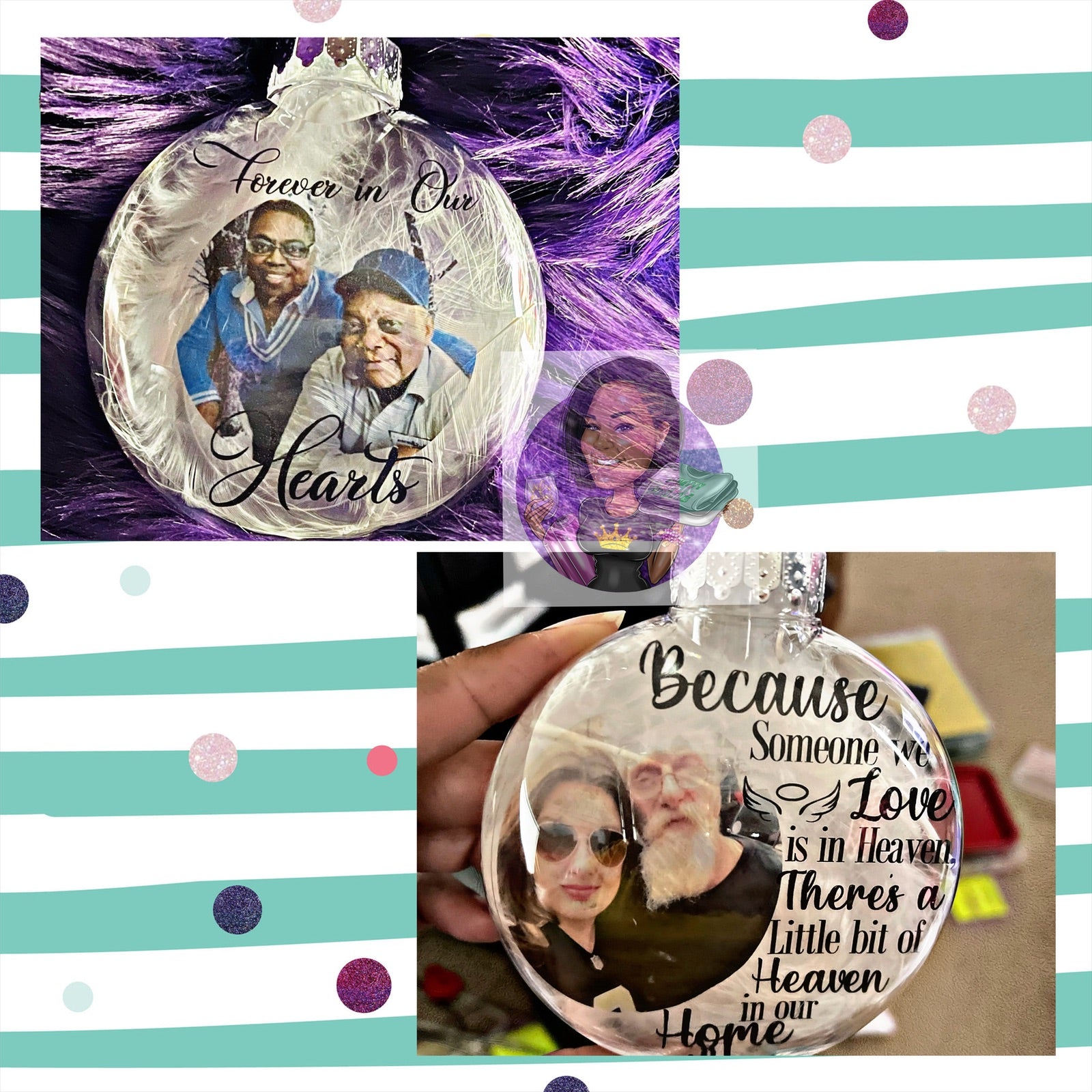 Christmas & Memorial Ornament