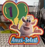 Custom Cake Toppers & Decor