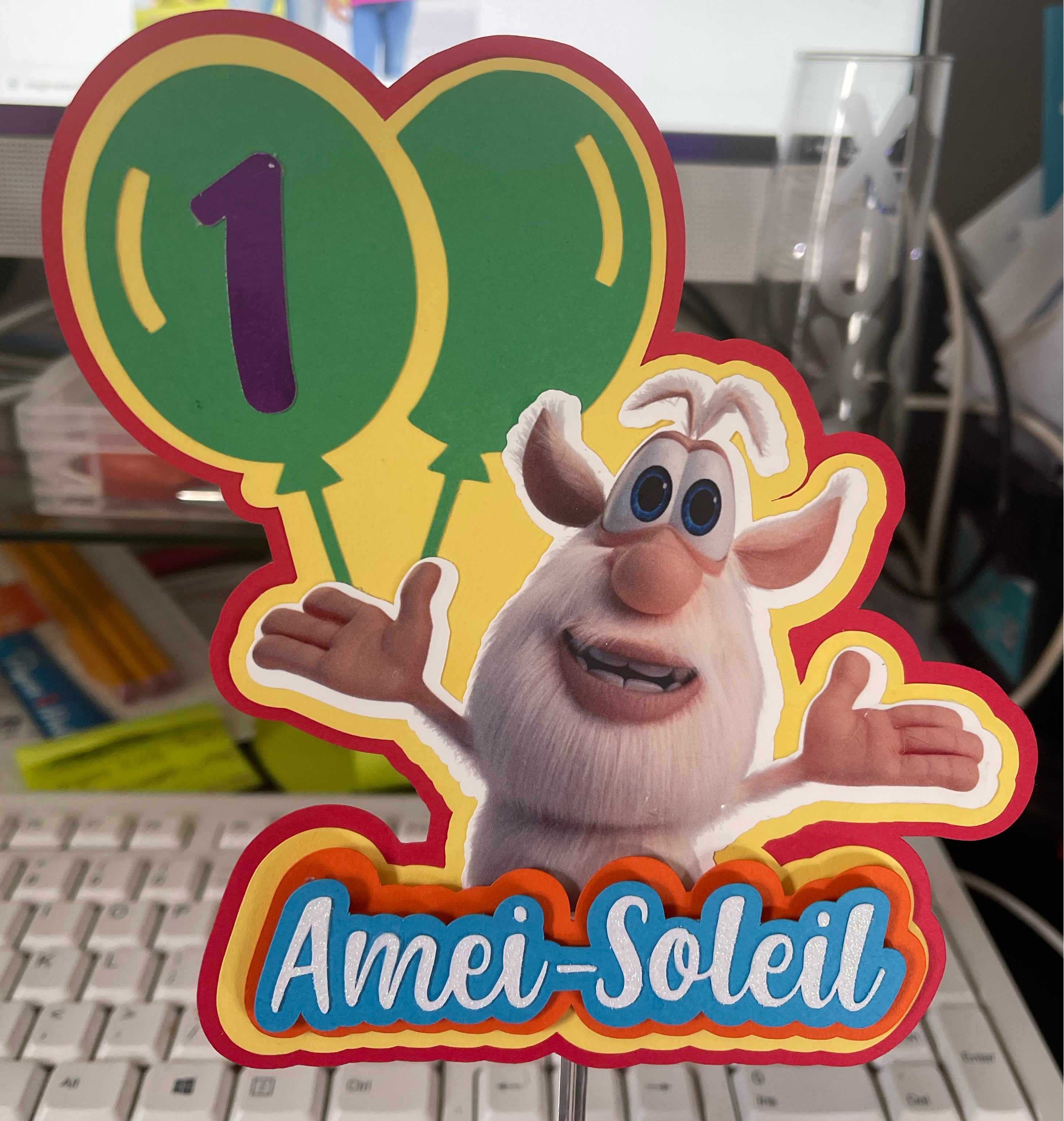 Custom Cake Toppers & Decor