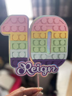 Custom Cake Toppers & Decor