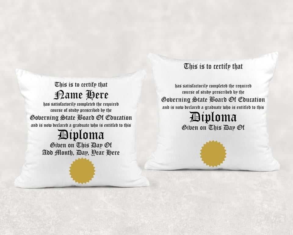 Personalized Keepsake Diploma