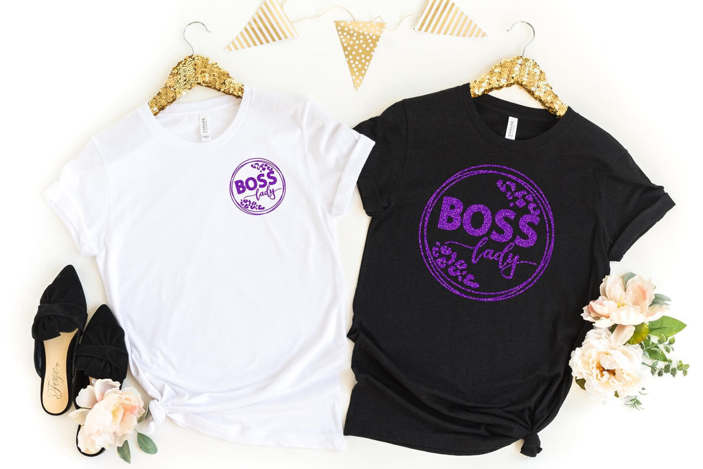 Cheetah Boss Lady Tee