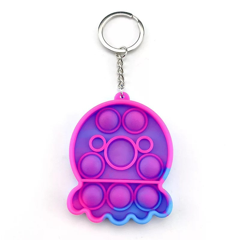 Pop it Keychains