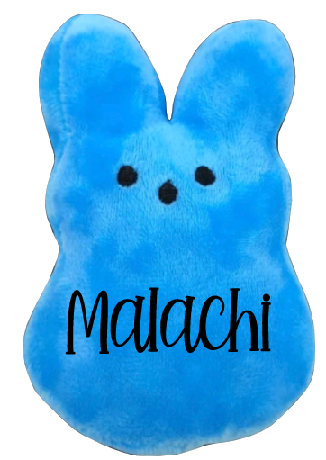 Peep Plush Bunny
