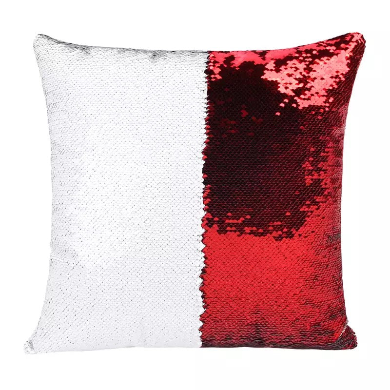 Sublimation Sequin Pillow