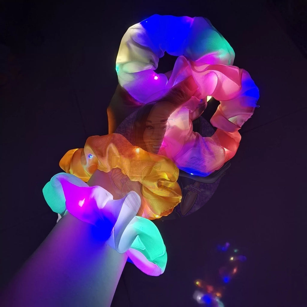 LED Hair Ties