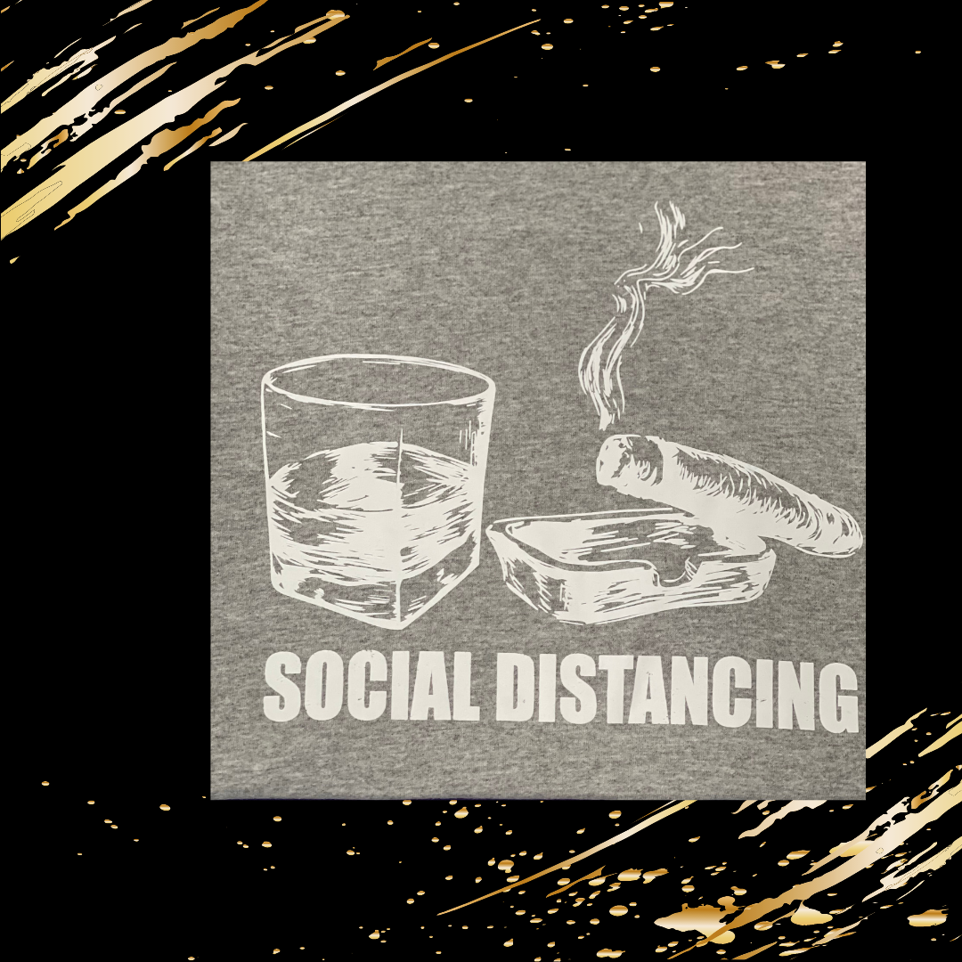 Social Distancing Tee