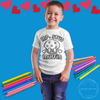 Valentine’s Day Coloring Tee