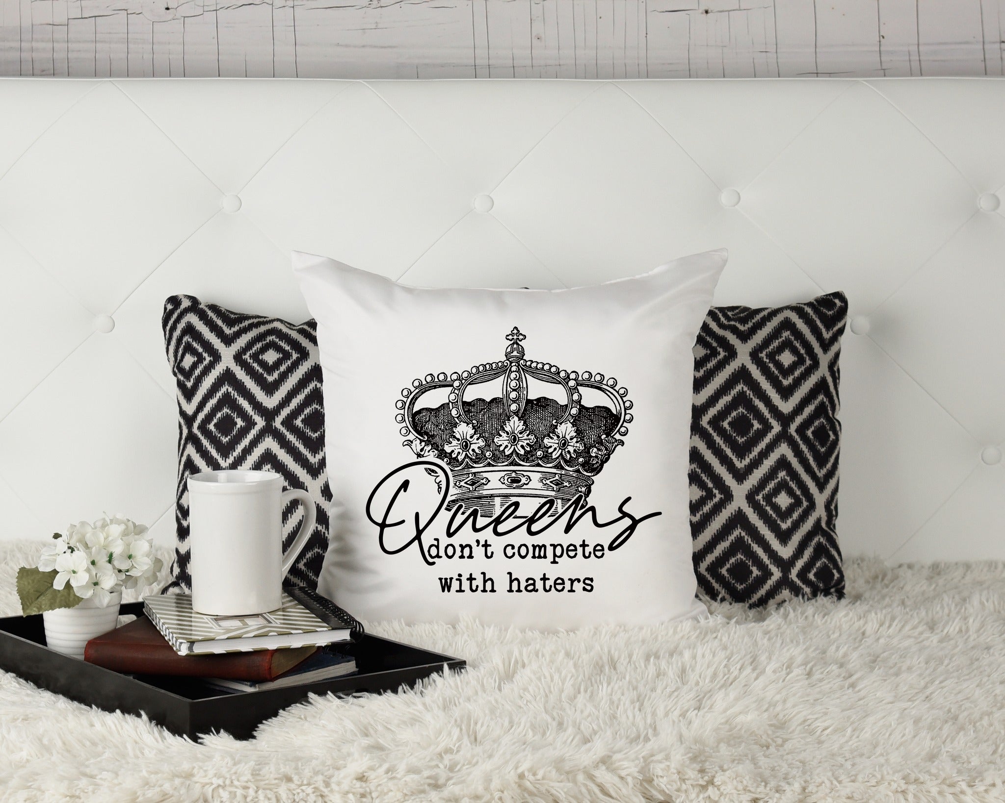 Queens Don't Compete Tee