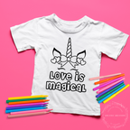Valentine’s Day Coloring Tee